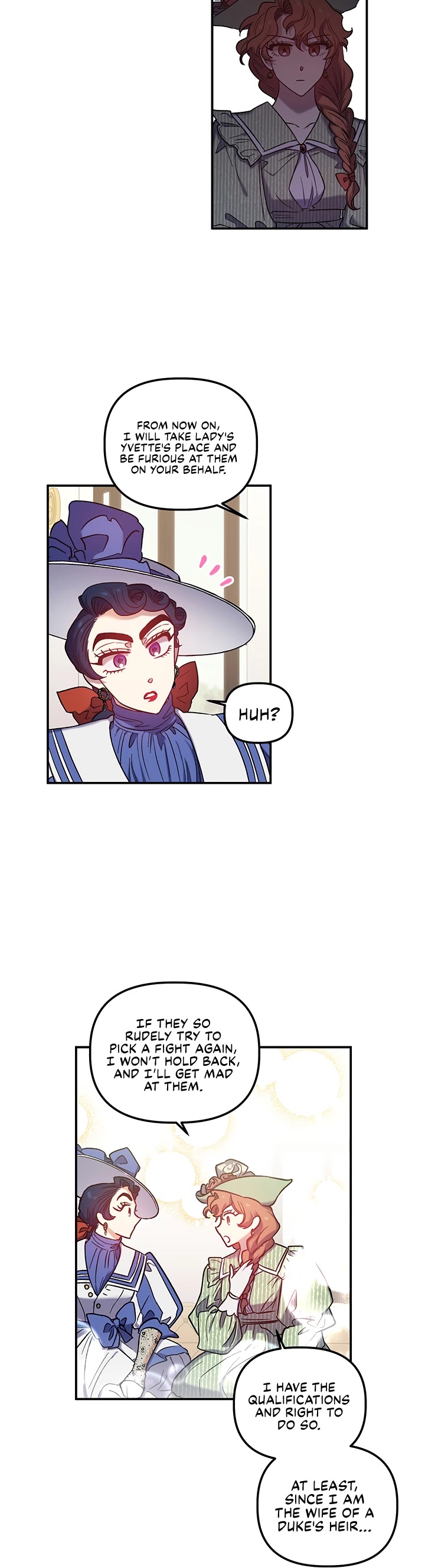 Is It Fortune or Is It Woe? chapter 30 page 12