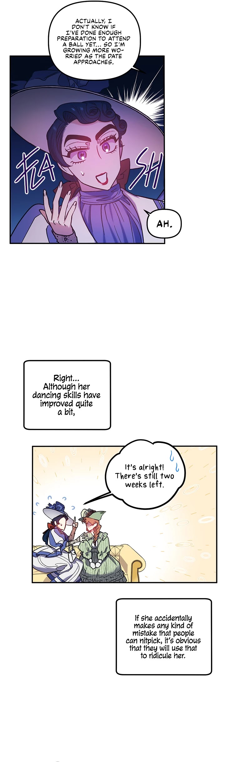 Is It Fortune or Is It Woe? chapter 30 page 15