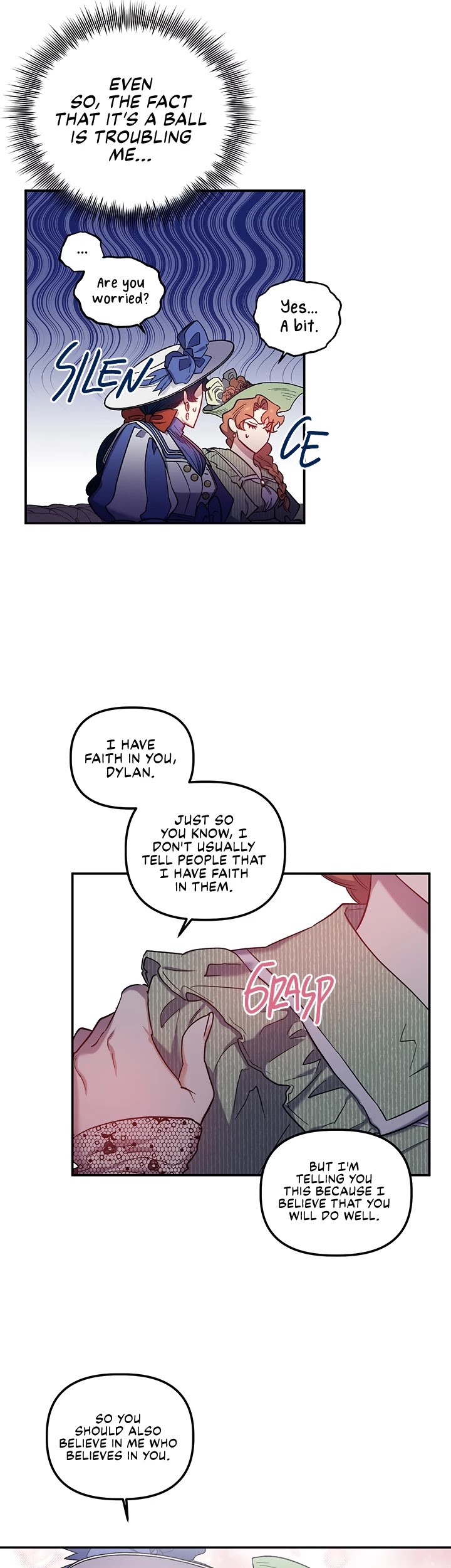 Is It Fortune or Is It Woe? chapter 30 page 17