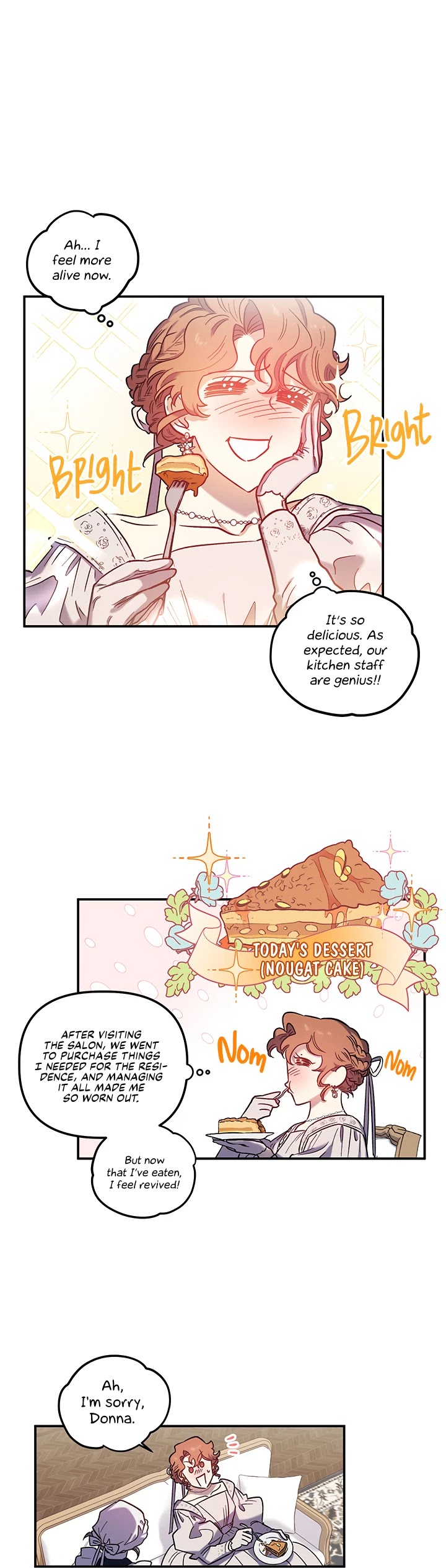 Is It Fortune or Is It Woe? chapter 30 page 22