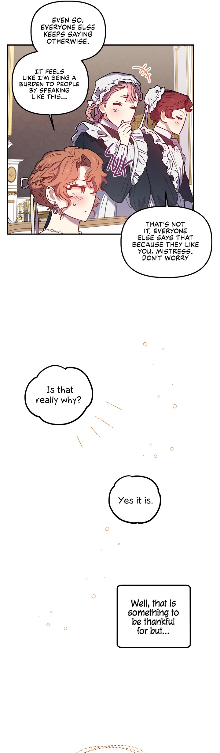 Is It Fortune or Is It Woe? chapter 30 page 27