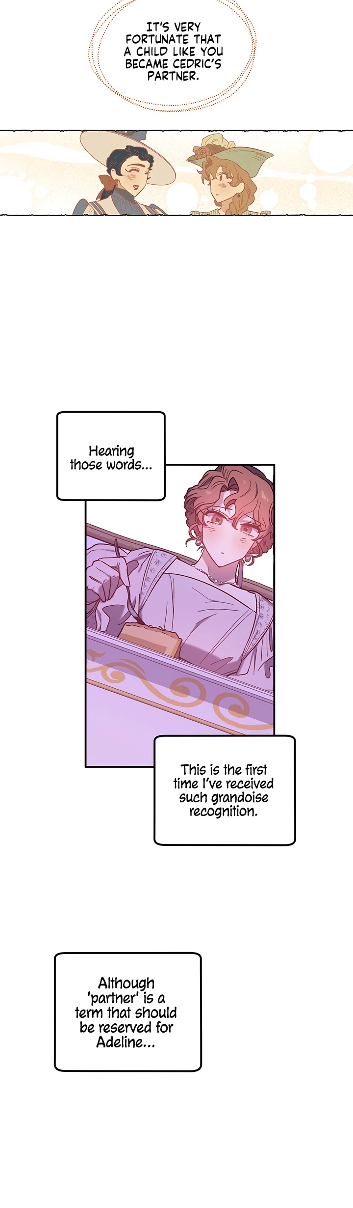 Is It Fortune or Is It Woe? chapter 30 page 28