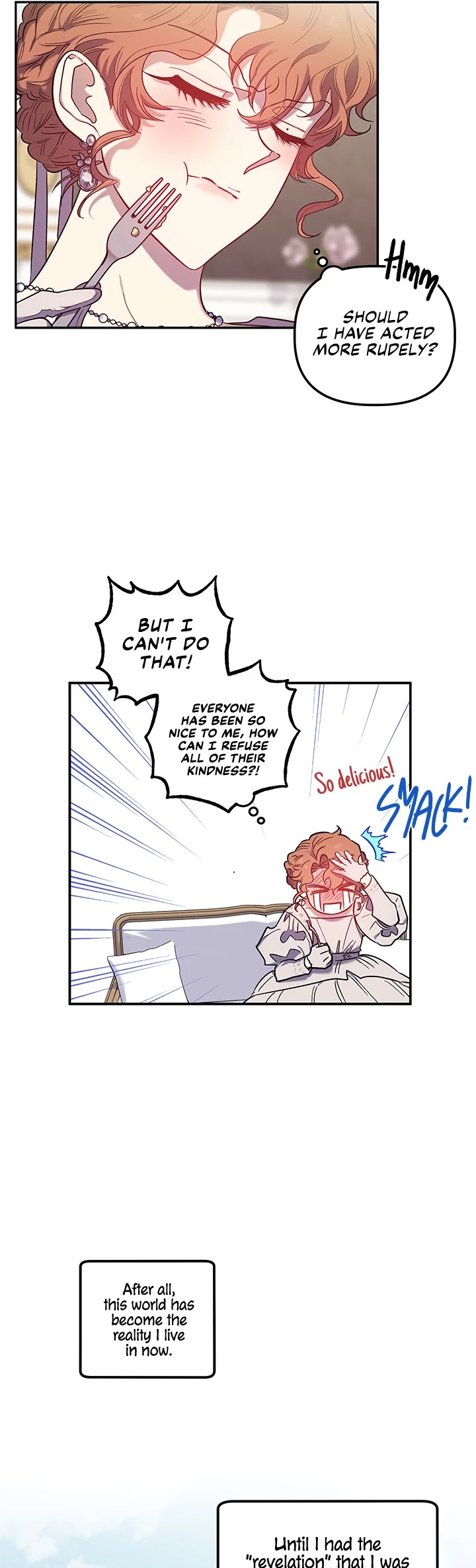 Is It Fortune or Is It Woe? chapter 30 page 29