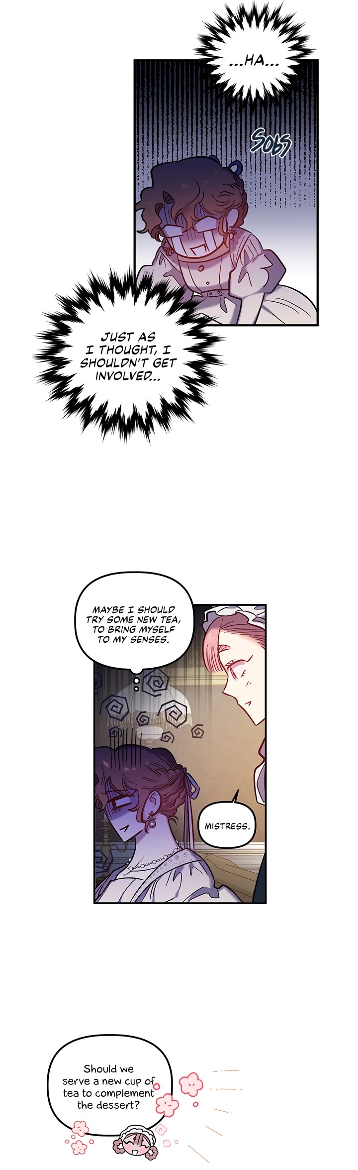 Is It Fortune or Is It Woe? chapter 30 page 31