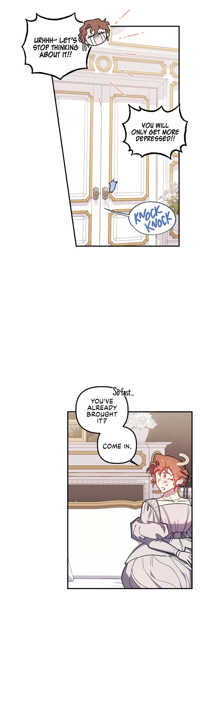 Is It Fortune or Is It Woe? chapter 30 page 34