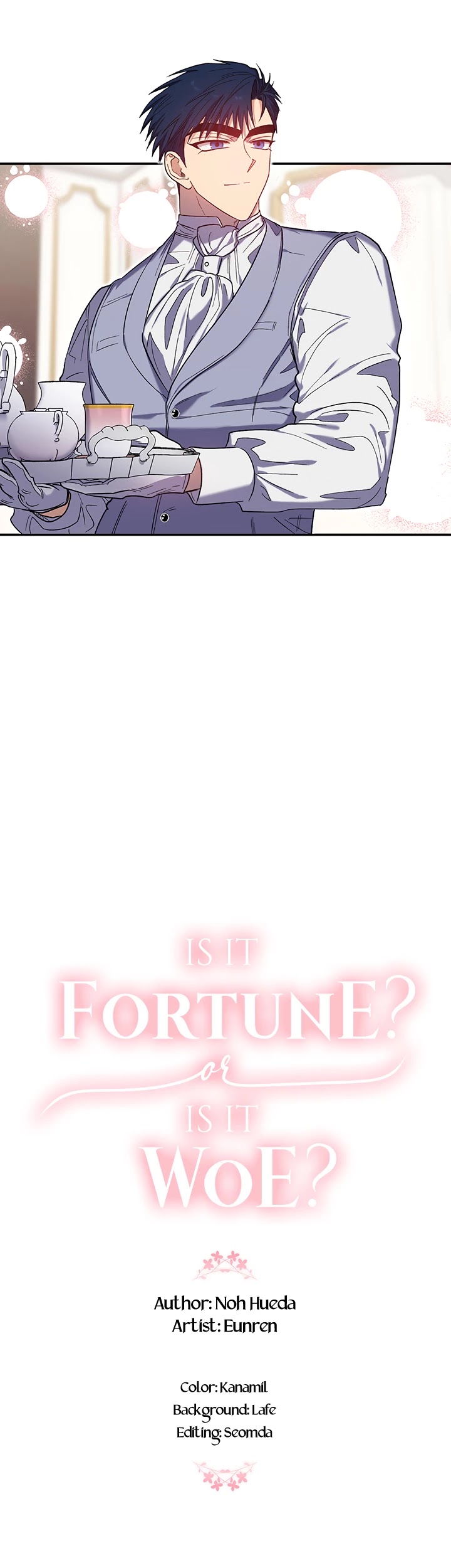 Is It Fortune or Is It Woe? chapter 30 page 36