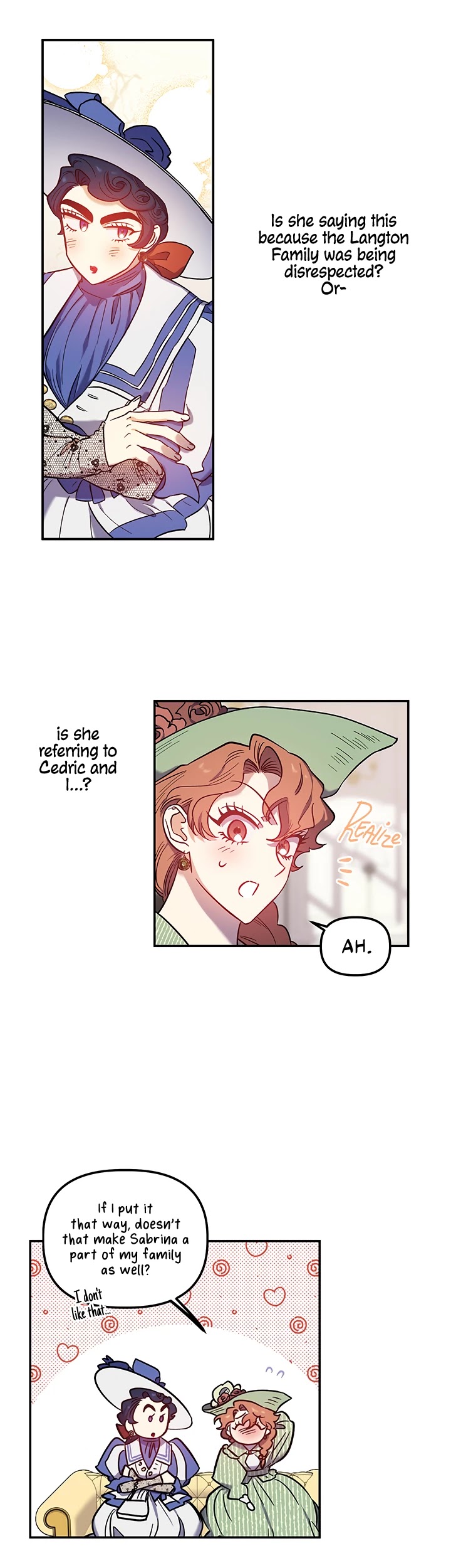 Is It Fortune or Is It Woe? chapter 30 page 4