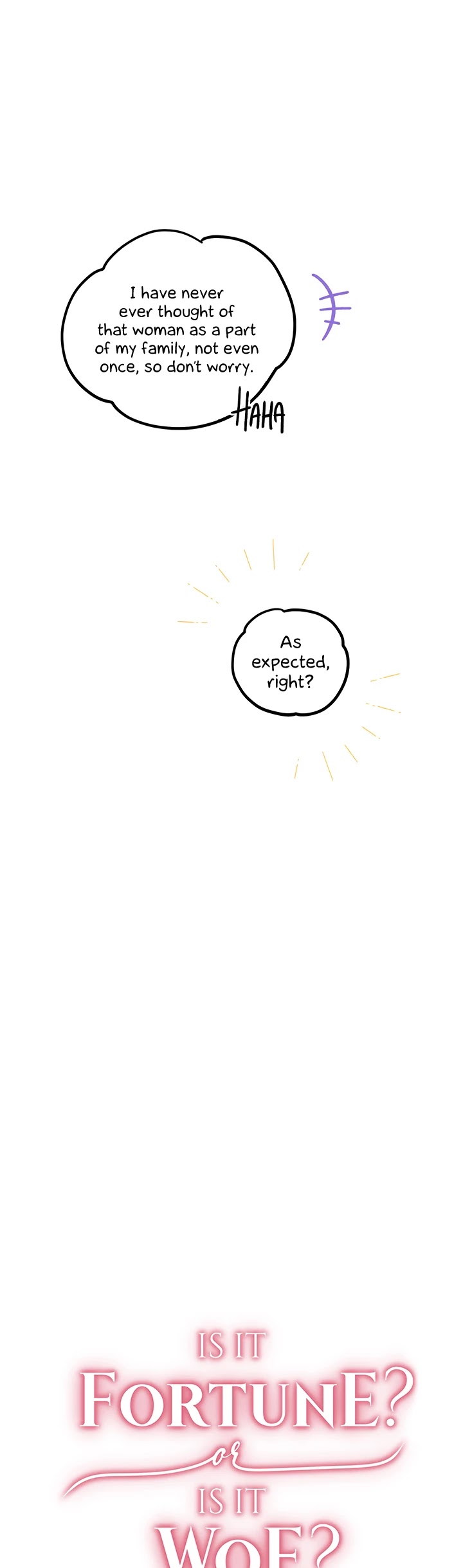 Is It Fortune or Is It Woe? chapter 30 page 5