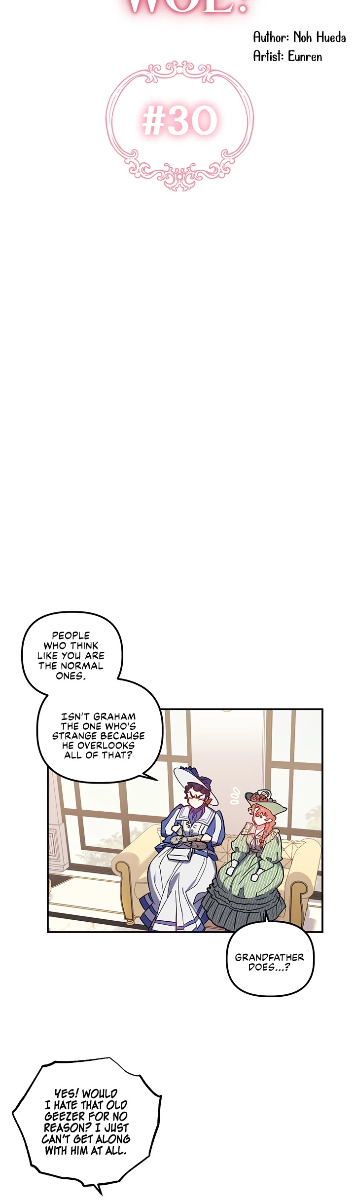 Is It Fortune or Is It Woe? chapter 30 page 6