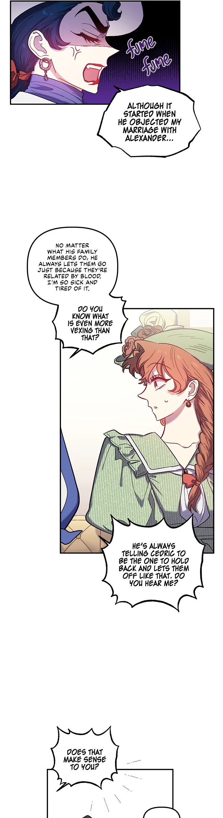 Is It Fortune or Is It Woe? chapter 30 page 7