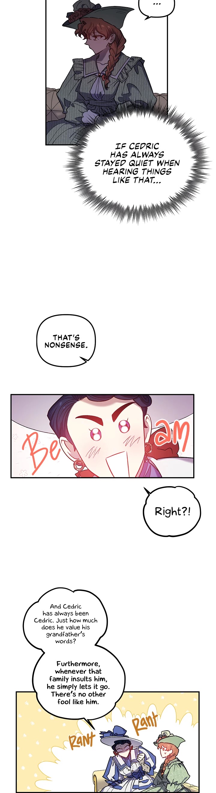 Is It Fortune or Is It Woe? chapter 30 page 8