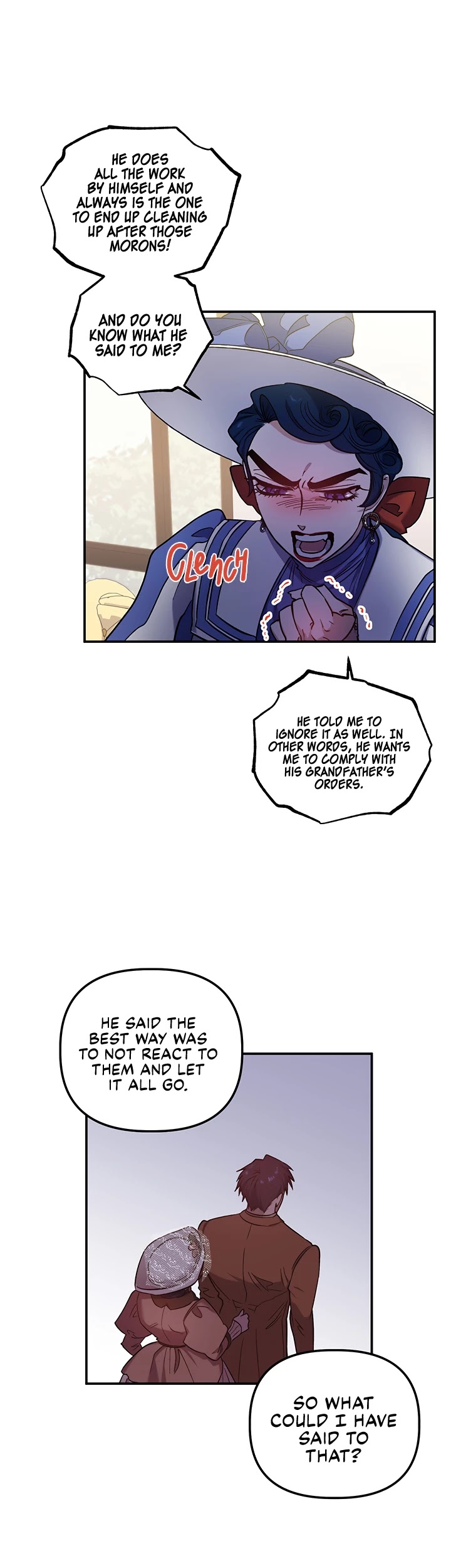 Is It Fortune or Is It Woe? chapter 30 page 9