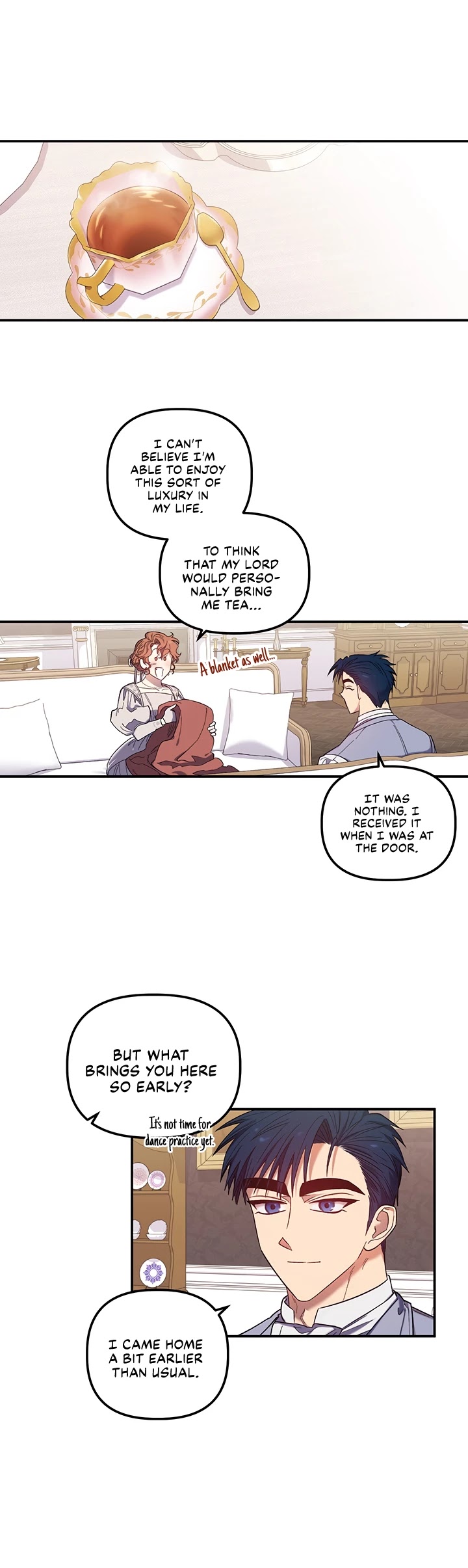 Is It Fortune or Is It Woe? chapter 31 page 1