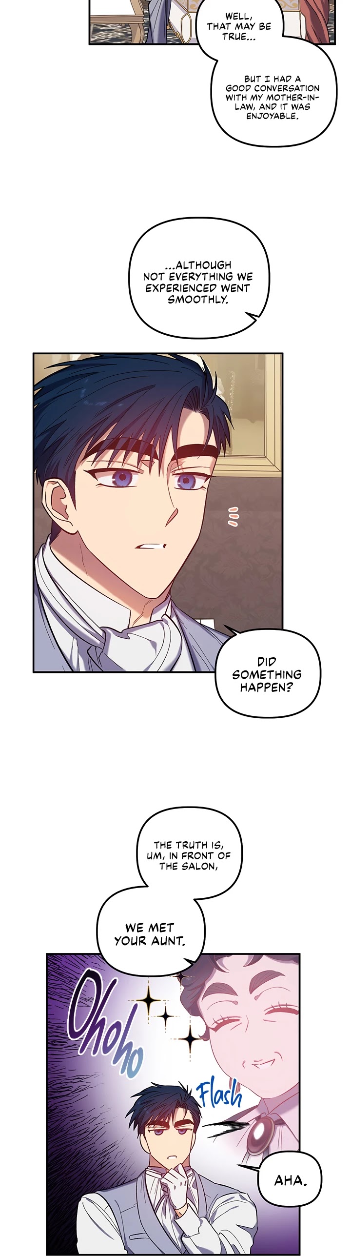 Is It Fortune or Is It Woe? chapter 31 page 10