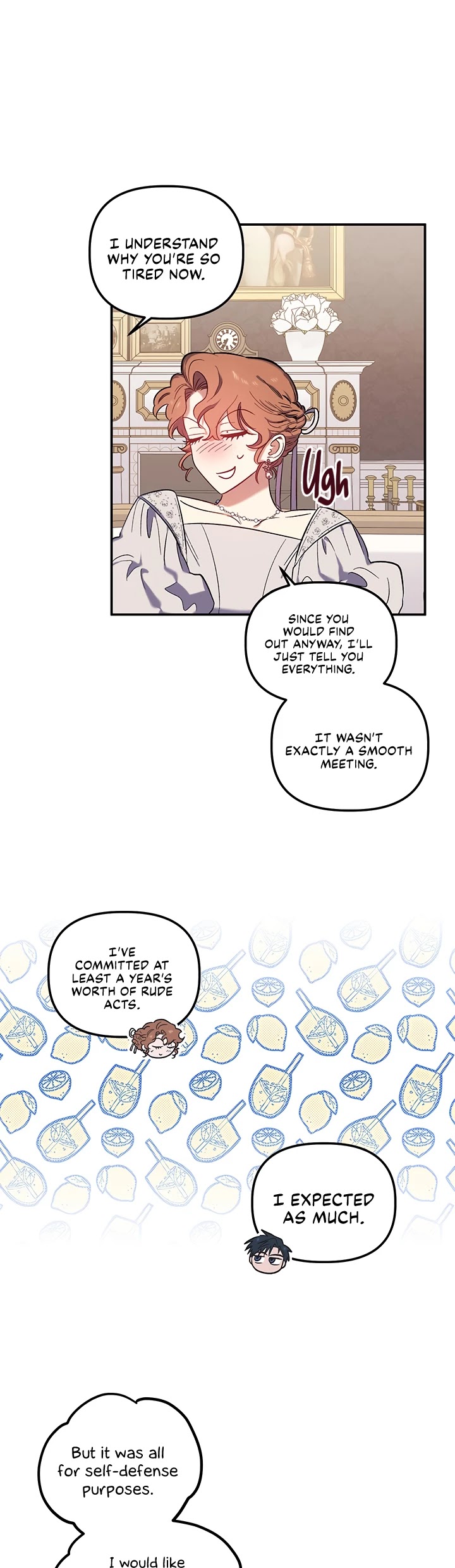 Is It Fortune or Is It Woe? chapter 31 page 11