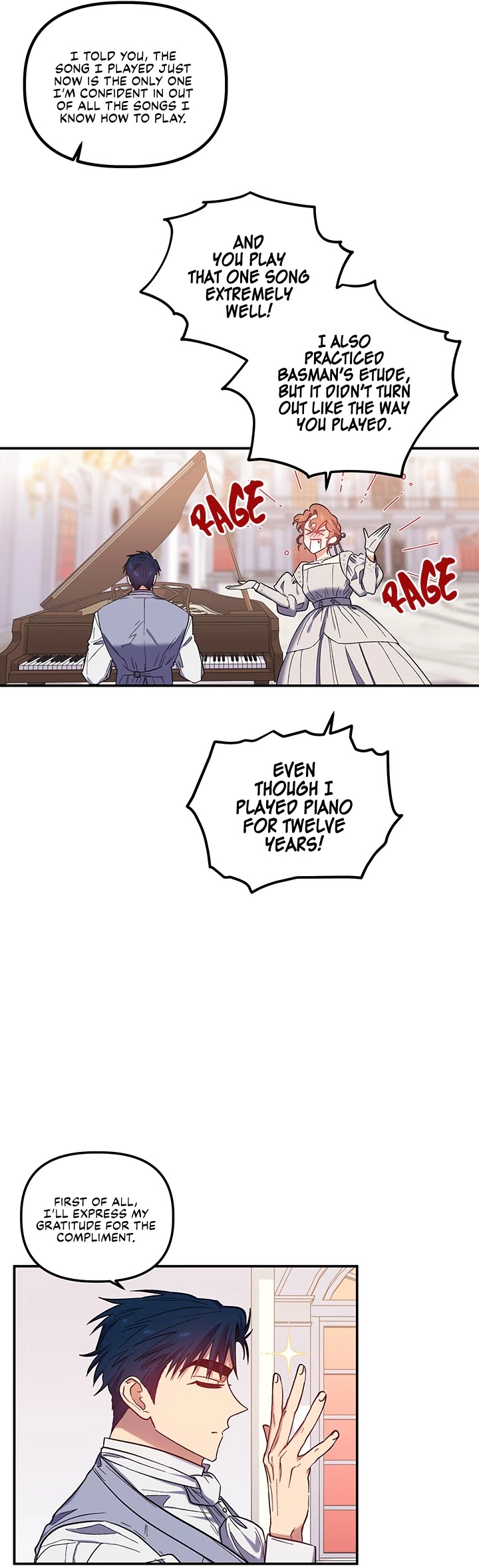 Is It Fortune or Is It Woe? chapter 31 page 19