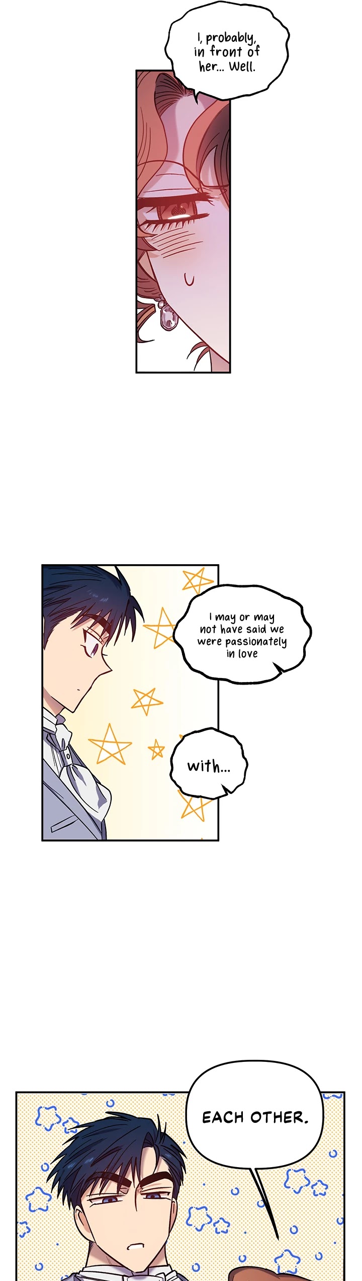 Is It Fortune or Is It Woe? chapter 31 page 27