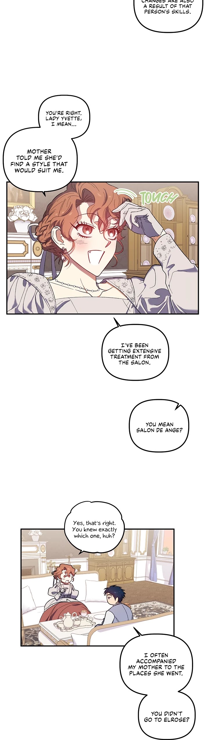 Is It Fortune or Is It Woe? chapter 31 page 4