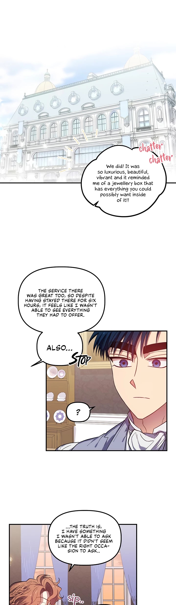 Is It Fortune or Is It Woe? chapter 31 page 5