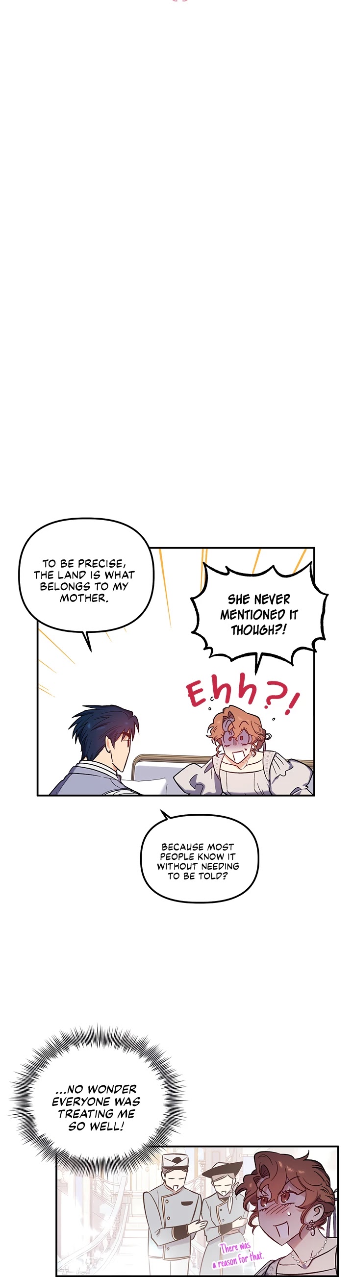 Is It Fortune or Is It Woe? chapter 31 page 8