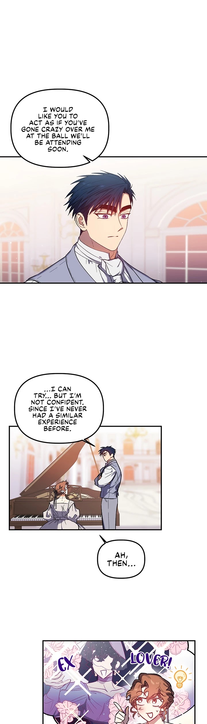 Is It Fortune or Is It Woe? chapter 32 page 1