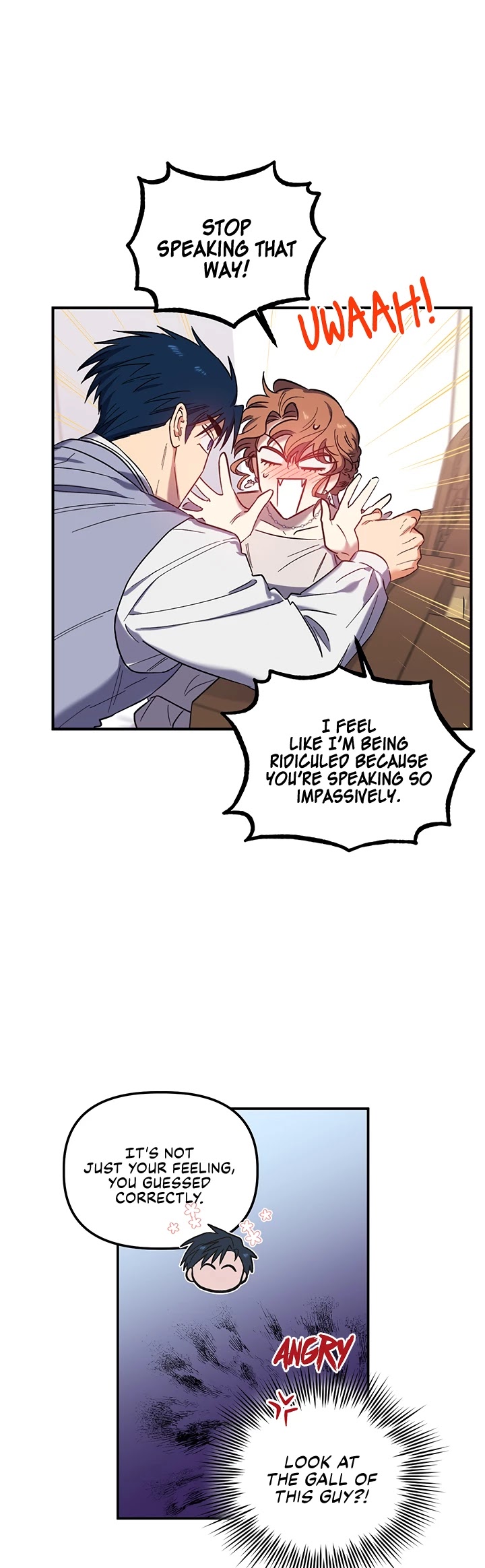 Is It Fortune or Is It Woe? chapter 32 page 11