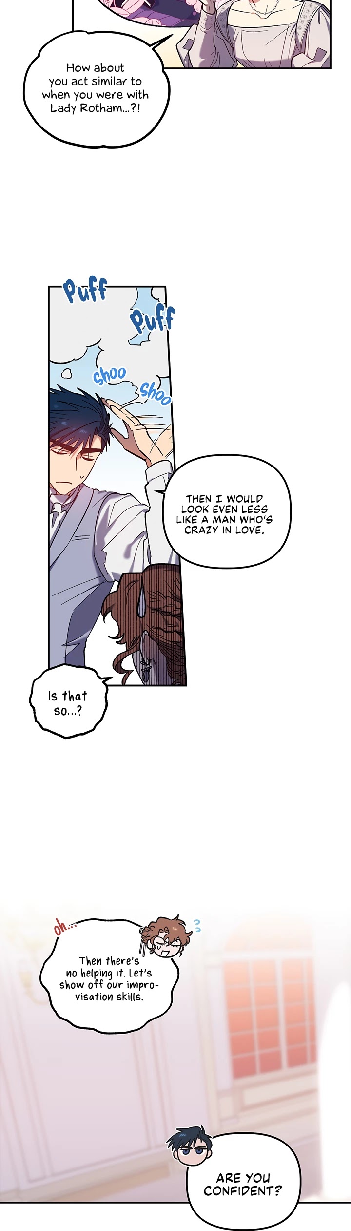 Is It Fortune or Is It Woe? chapter 32 page 2