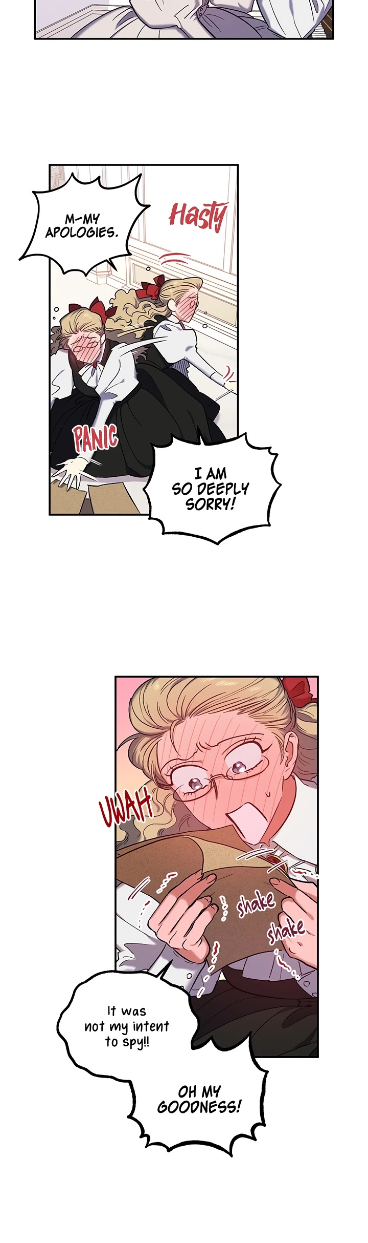 Is It Fortune or Is It Woe? chapter 32 page 22