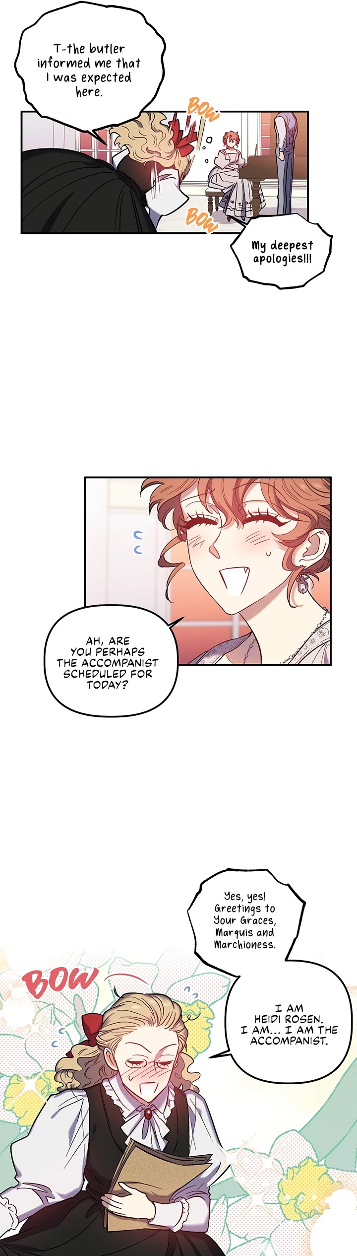 Is It Fortune or Is It Woe? chapter 32 page 23