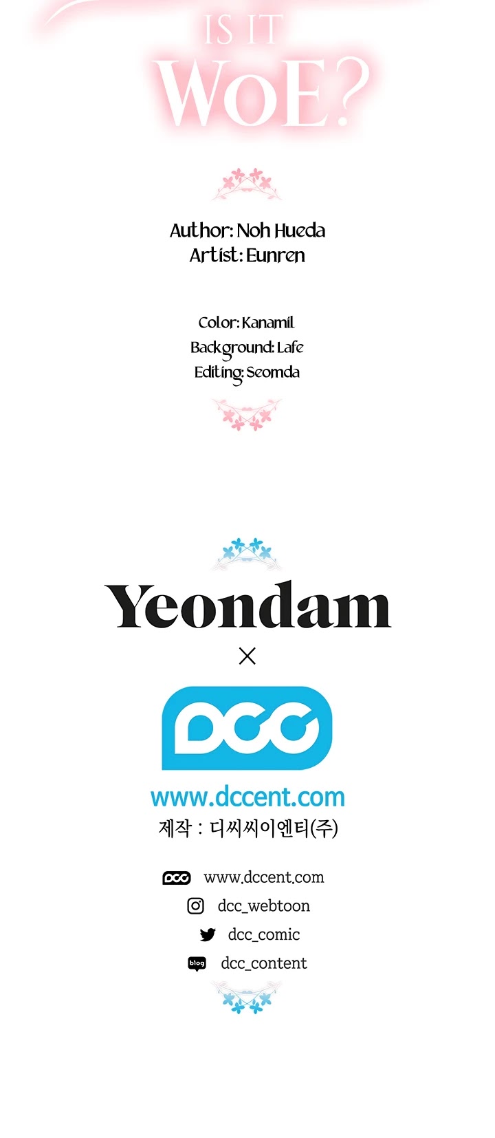 Is It Fortune or Is It Woe? chapter 32 page 27