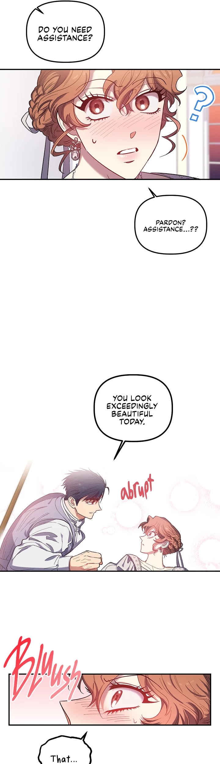 Is It Fortune or Is It Woe? chapter 32 page 9