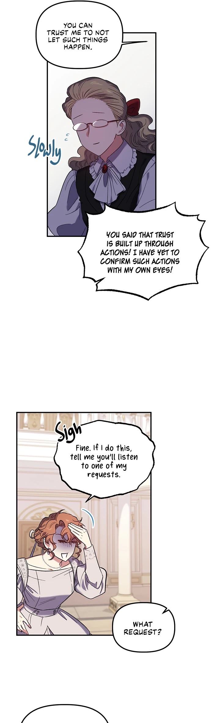 Is It Fortune or Is It Woe? chapter 33 page 21