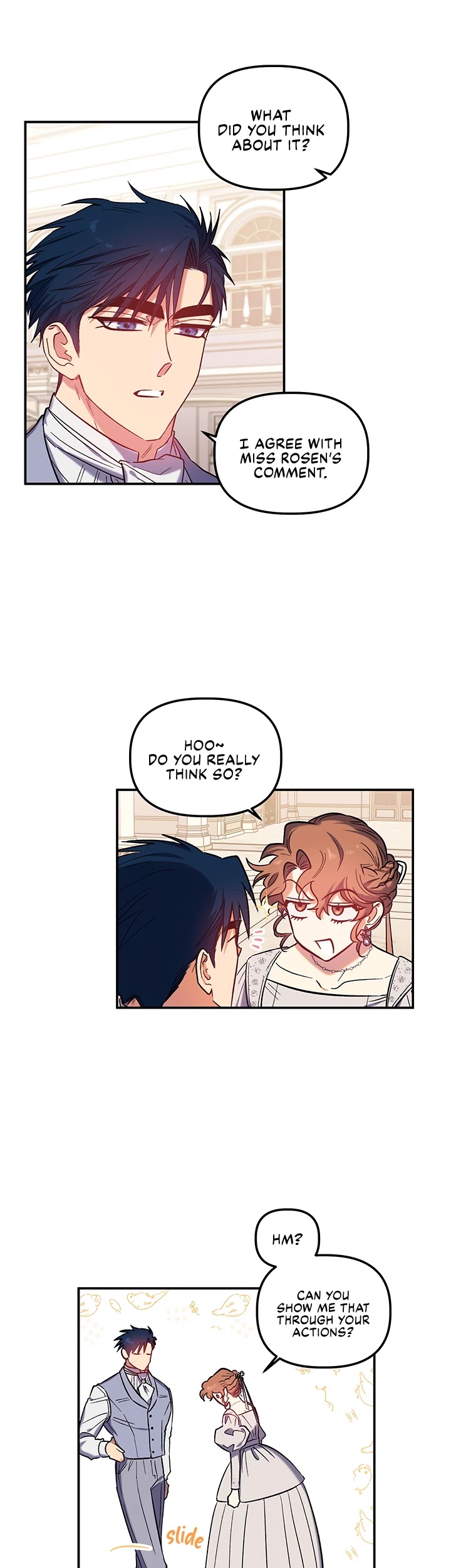 Is It Fortune or Is It Woe? chapter 33 page 3