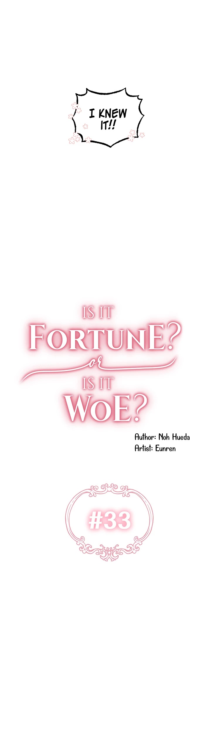 Is It Fortune or Is It Woe? chapter 33 page 8