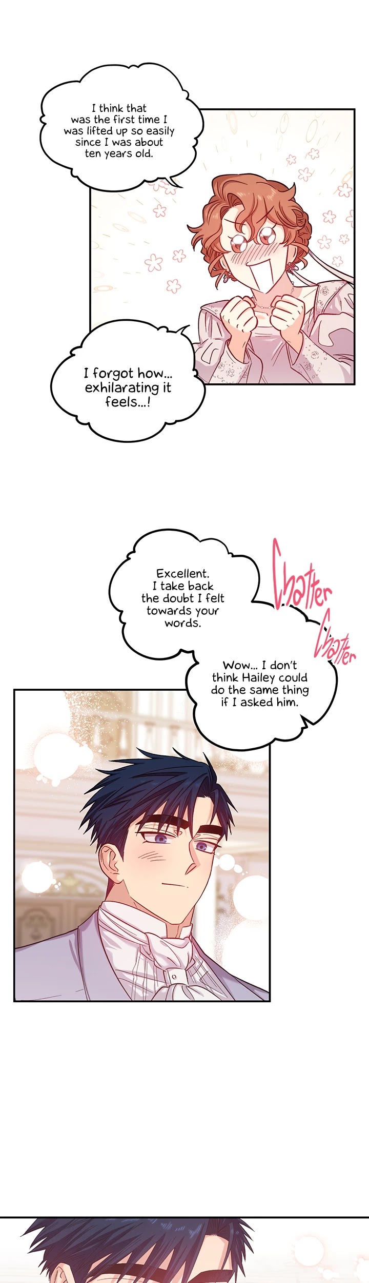 Is It Fortune or Is It Woe? chapter 34 page 1