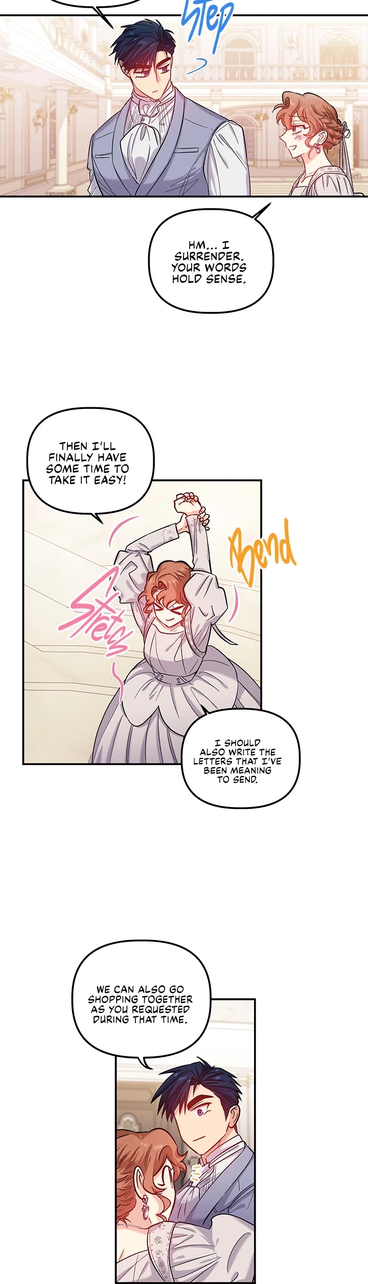 Is It Fortune or Is It Woe? chapter 34 page 12