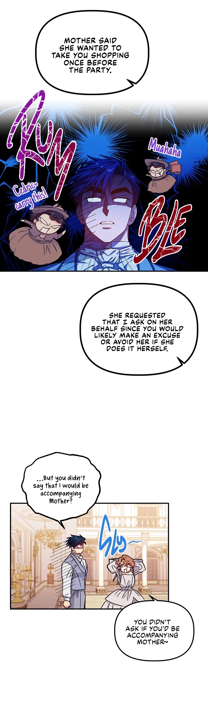 Is It Fortune or Is It Woe? chapter 34 page 14