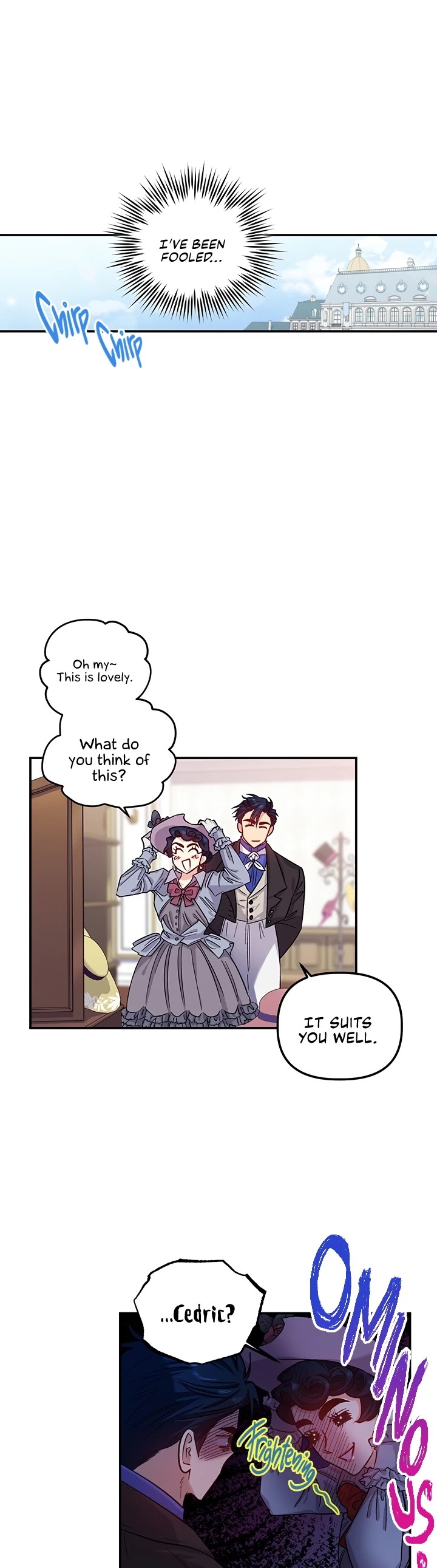 Is It Fortune or Is It Woe? chapter 34 page 17