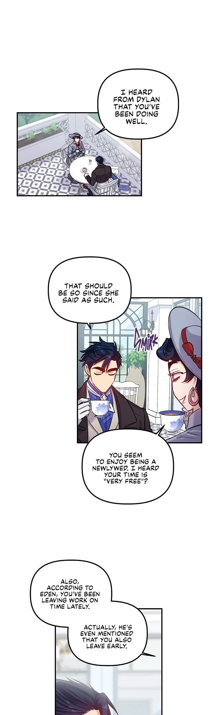 Is It Fortune or Is It Woe? chapter 34 page 19