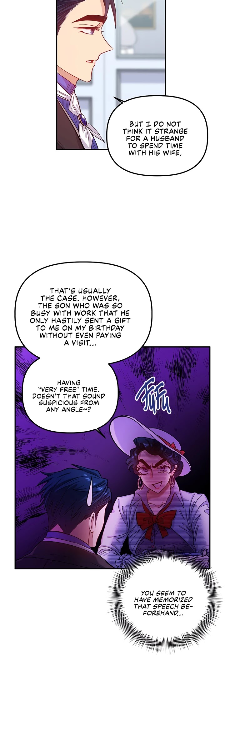 Is It Fortune or Is It Woe? chapter 34 page 20