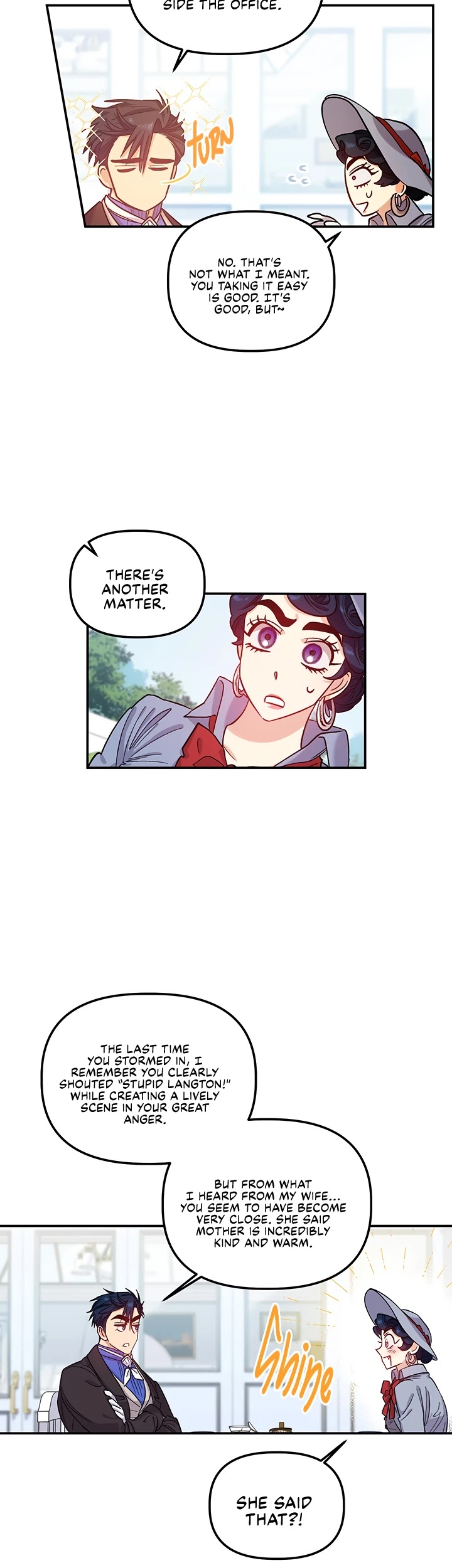 Is It Fortune or Is It Woe? chapter 34 page 22