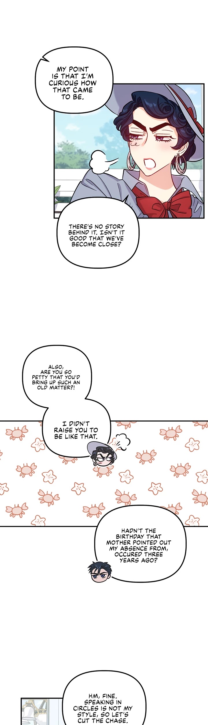 Is It Fortune or Is It Woe? chapter 34 page 23