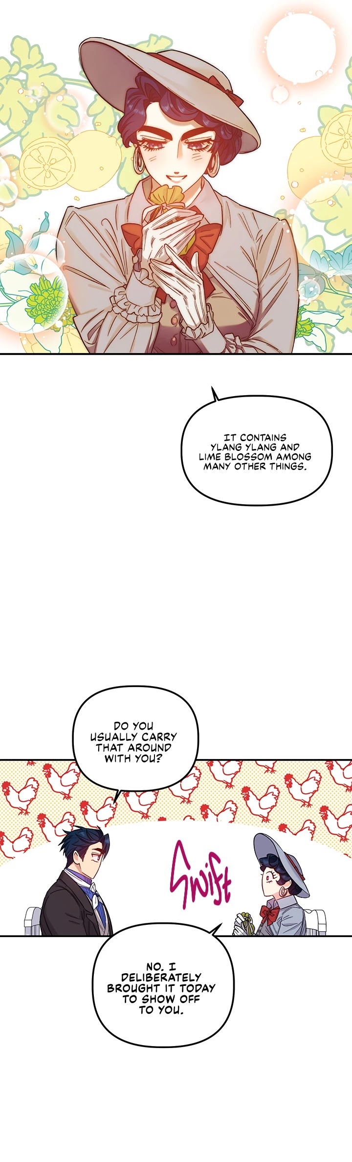 Is It Fortune or Is It Woe? chapter 34 page 26