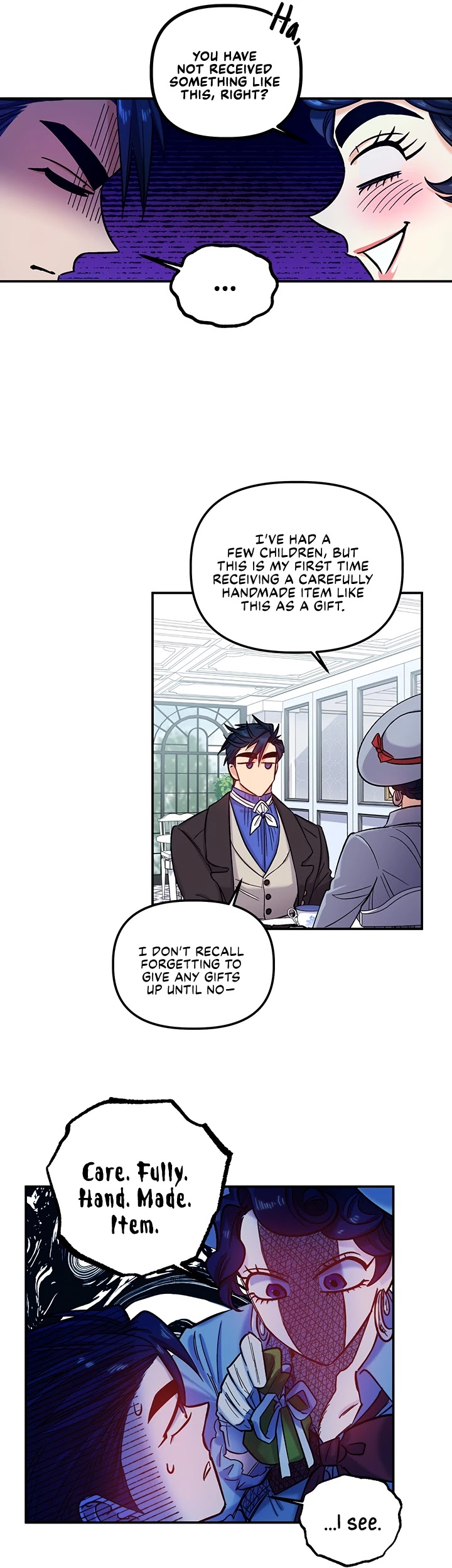 Is It Fortune or Is It Woe? chapter 34 page 27