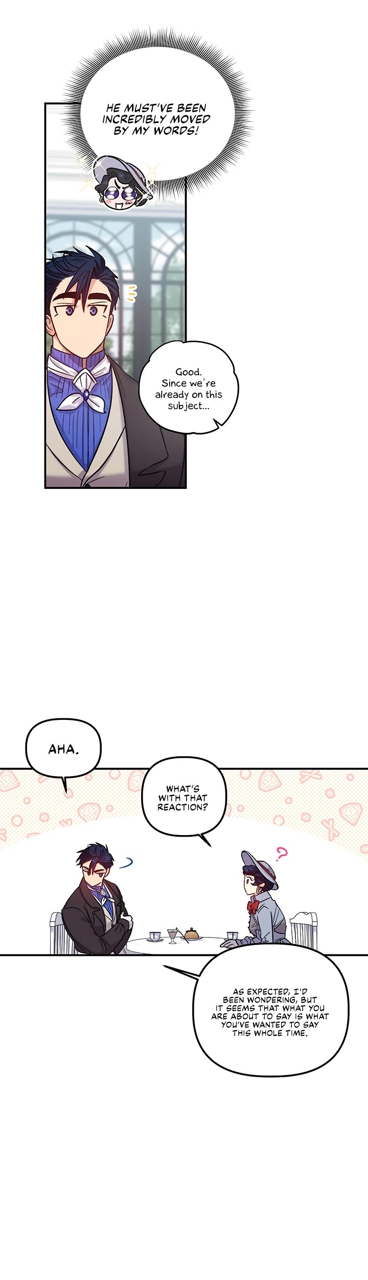 Is It Fortune or Is It Woe? chapter 35 page 17