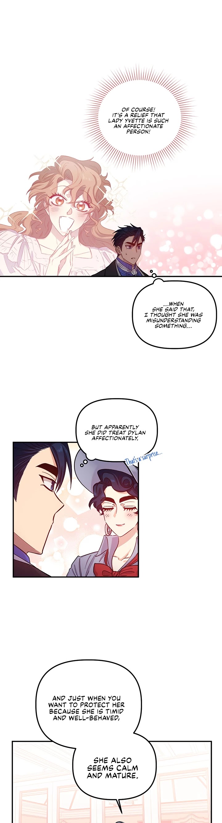 Is It Fortune or Is It Woe? chapter 35 page 2