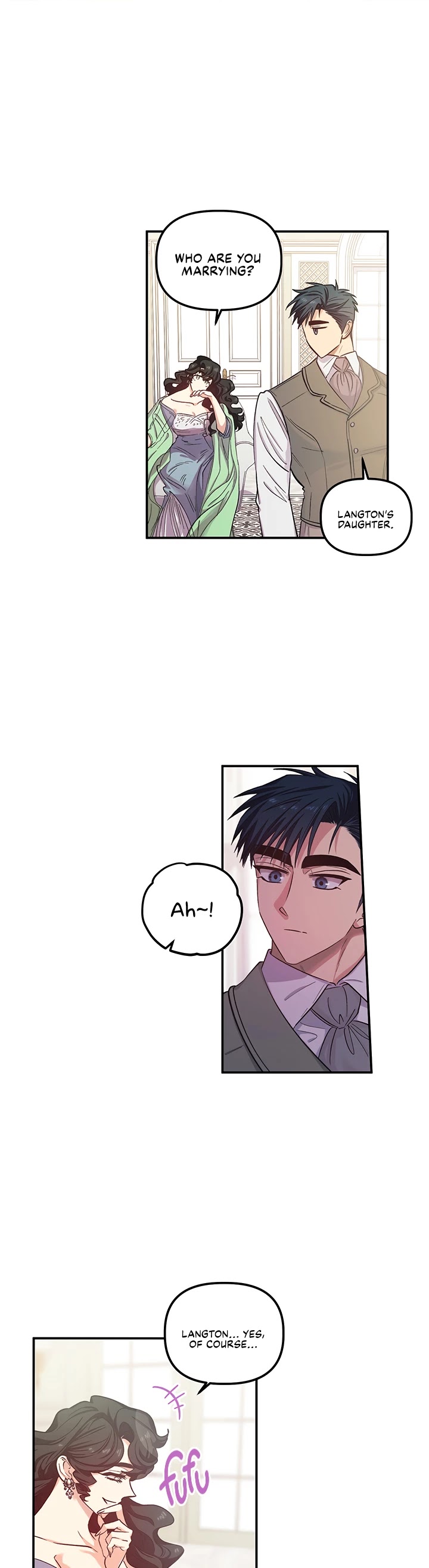 Is It Fortune or Is It Woe? chapter 35 page 20