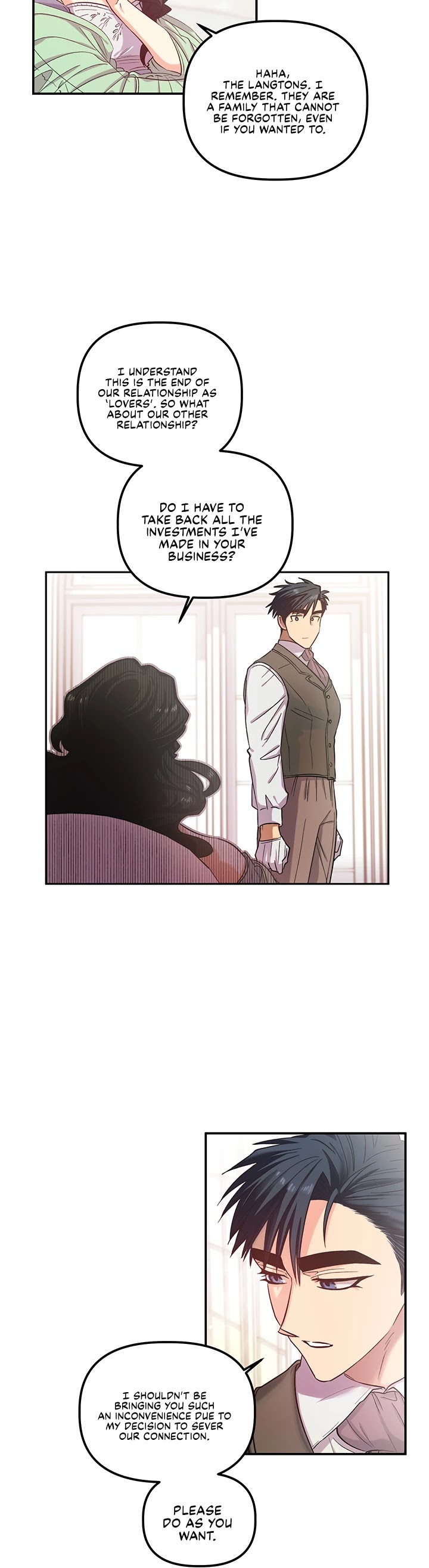 Is It Fortune or Is It Woe? chapter 35 page 21