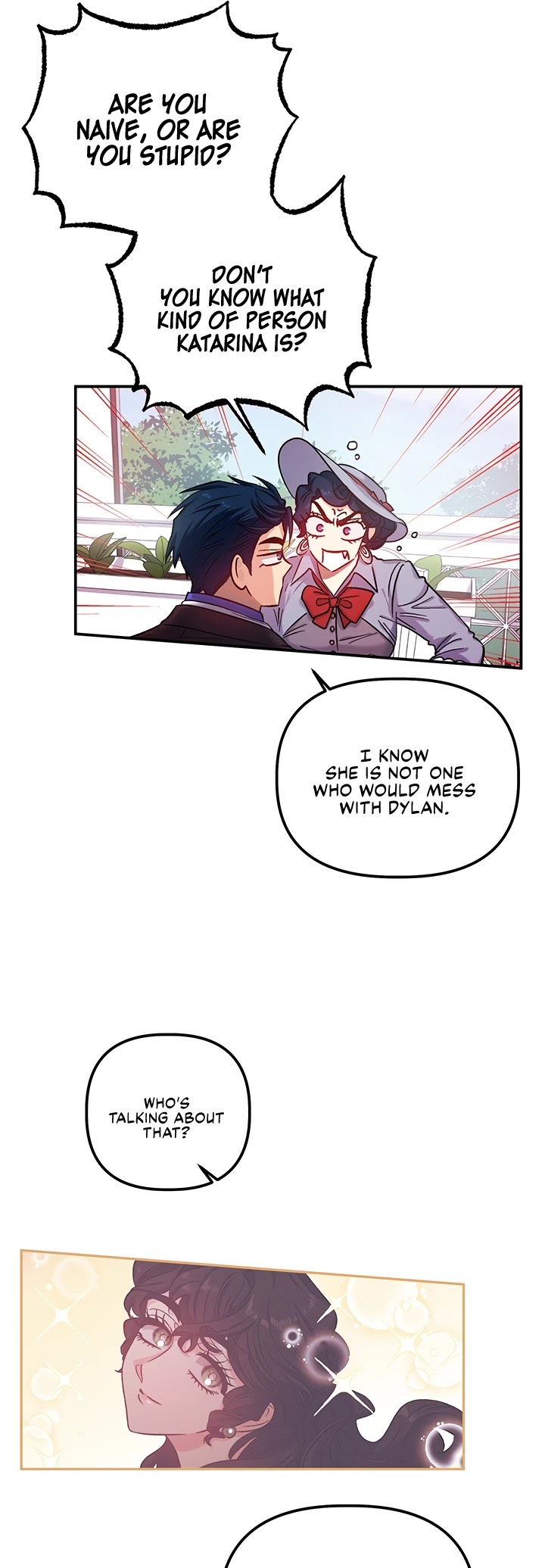 Is It Fortune or Is It Woe? chapter 35 page 24