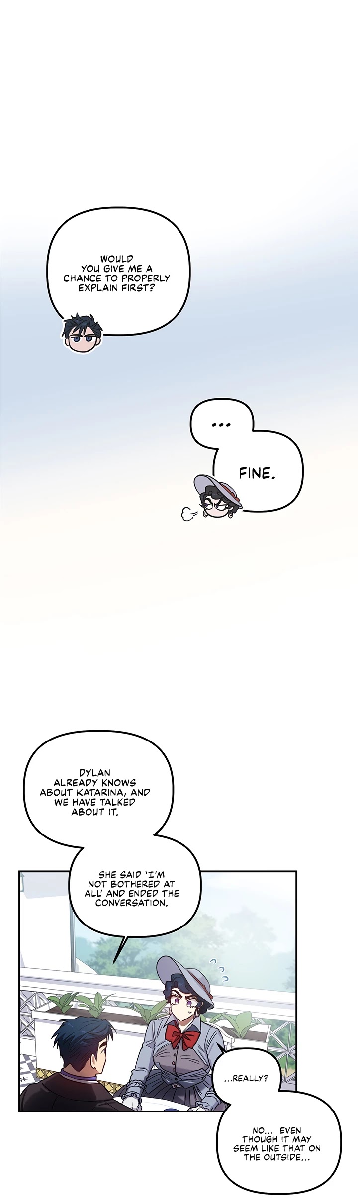 Is It Fortune or Is It Woe? chapter 35 page 28